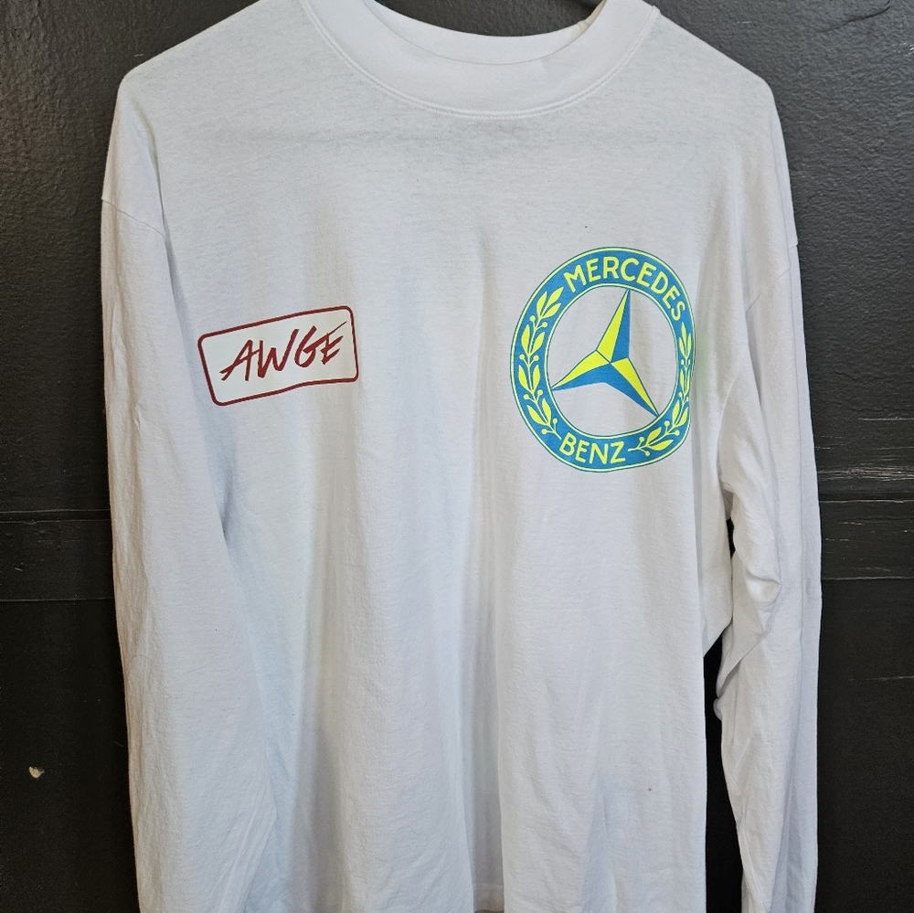 AWGE X Mercedes long-sleeved shirt